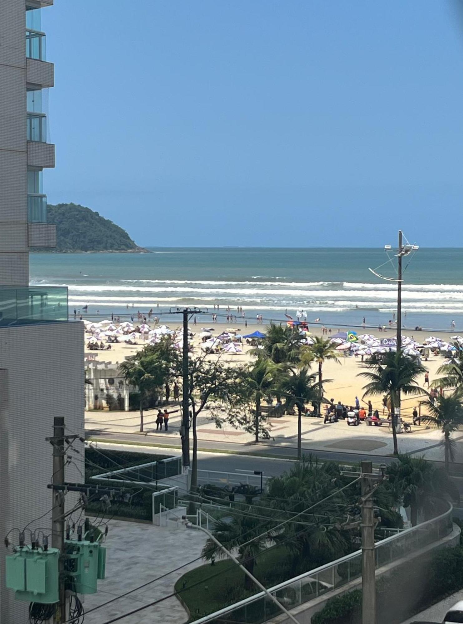 פראייה גראנדה Apartamento Vista Para Praia מראה חיצוני תמונה