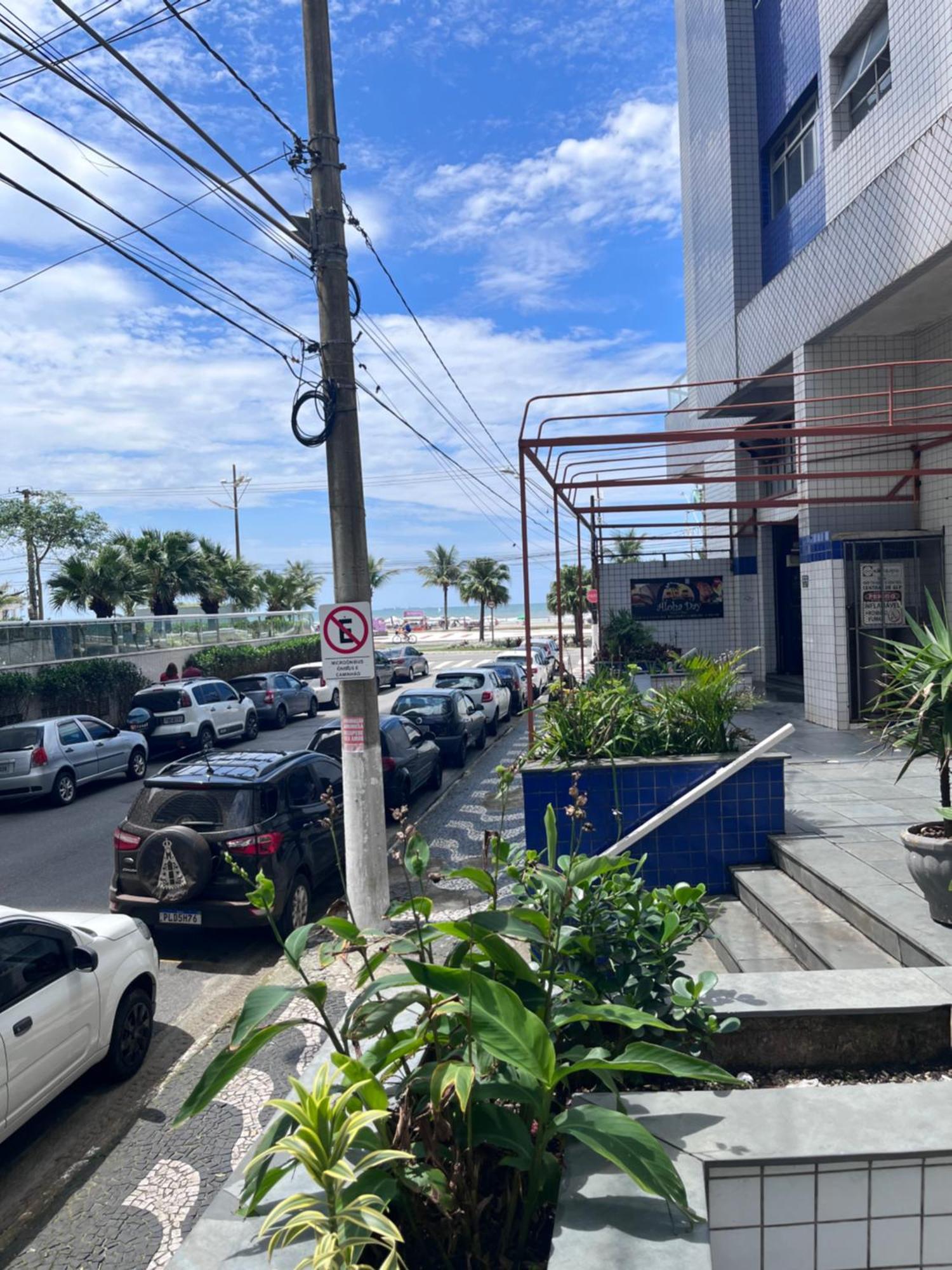 פראייה גראנדה Apartamento Vista Para Praia מראה חיצוני תמונה