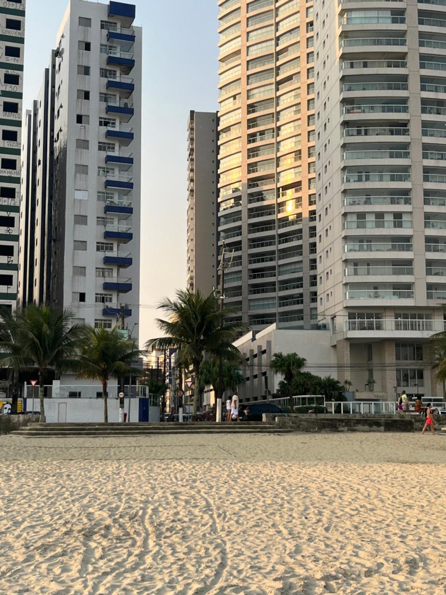 פראייה גראנדה Apartamento Vista Para Praia מראה חיצוני תמונה