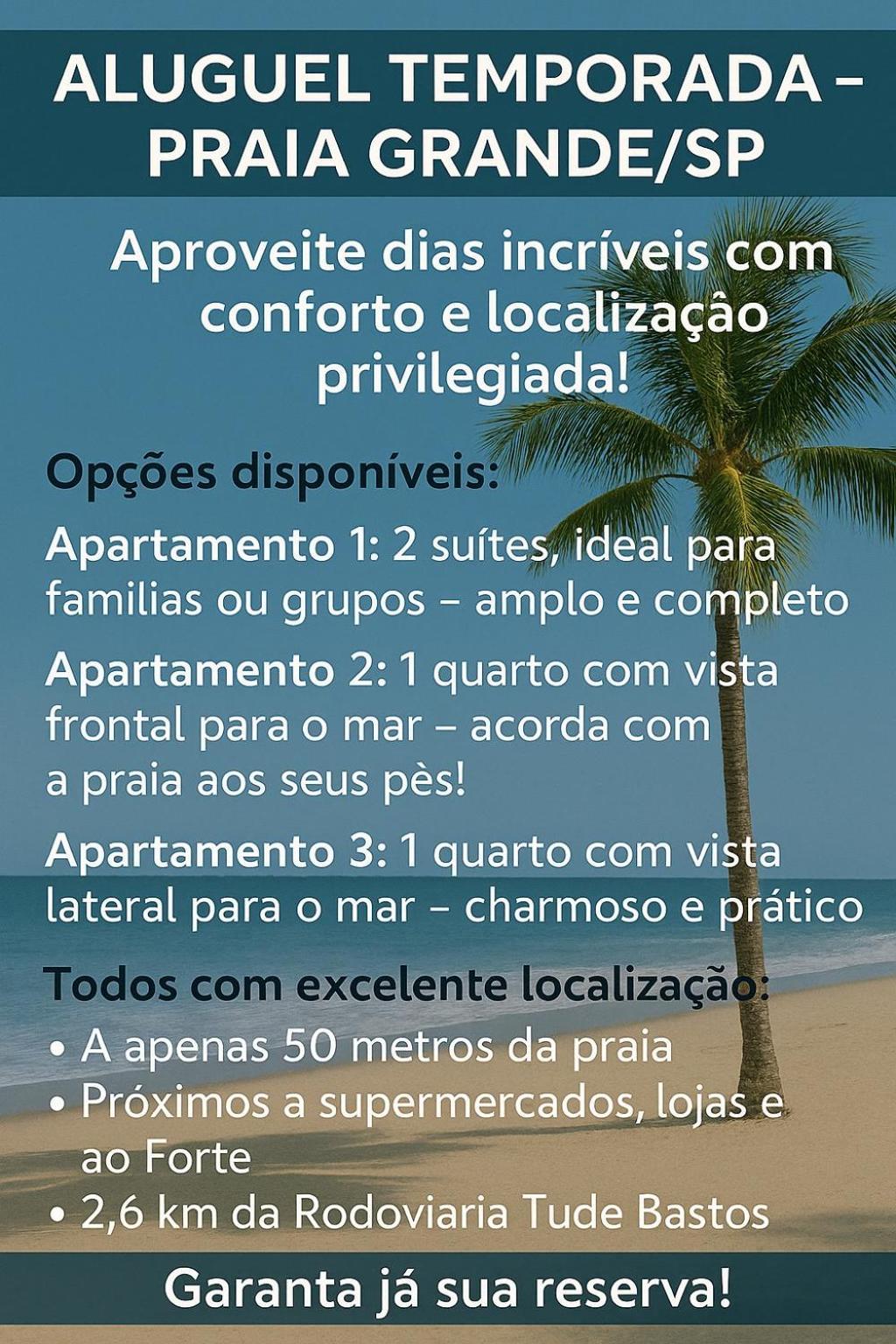 פראייה גראנדה Apartamento Vista Para Praia מראה חיצוני תמונה